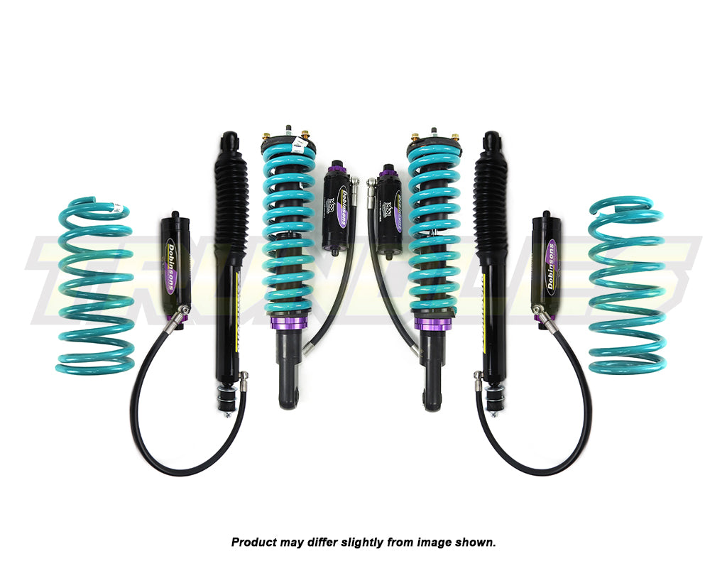 Dobinsons 45mm MRA Lift Kit to suit Toyota Landcruiser Prado 120 Series LWB 2003-2009 (3RZ, 5VZ Engines)