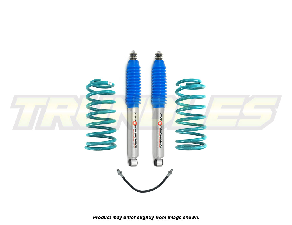 Profender Gas Rear Lift Kit to suit Toyota Landcruiser Prado 90 Series 1996-2003