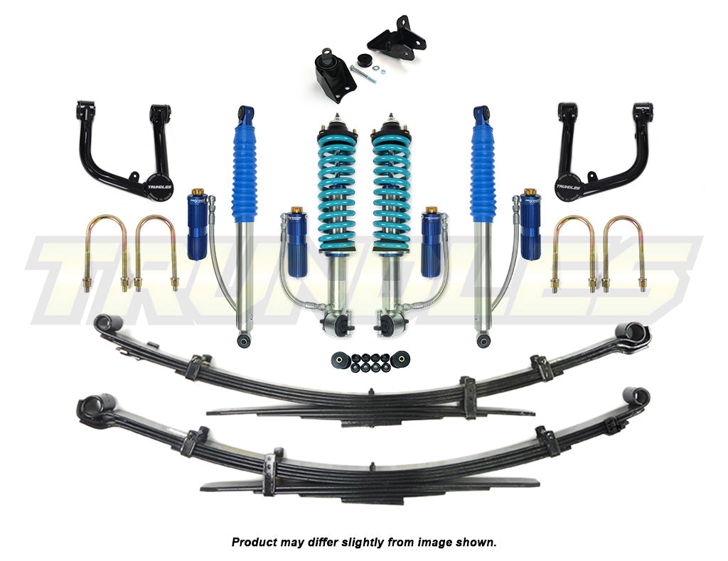 Profender 75mm MRA Lift Kit to suit Ford Ranger RA / Next Gen 4x2 High-Rider 2022-Onwards