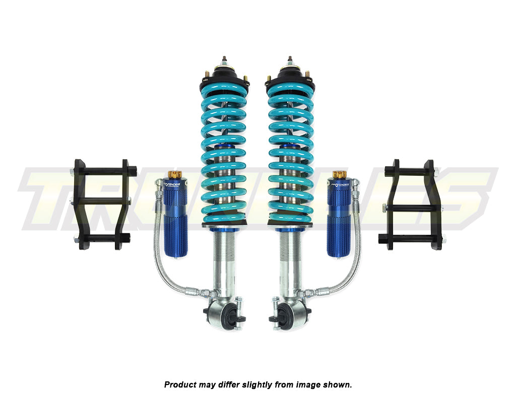 Profender Basic MRA Height Adjustable Lift Kit to suit Ford Ranger RA / Next Gen 2022-Onwards