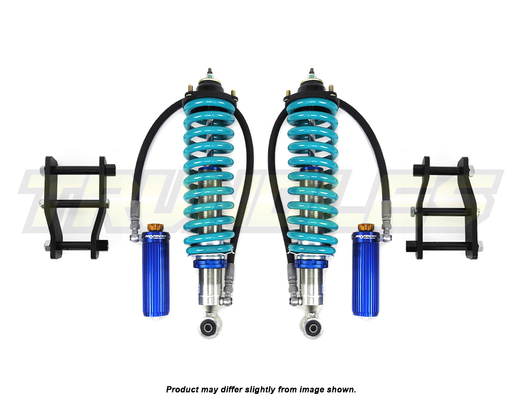 Profender Basic MRA Height Adjustable Lift Kit to suit Isuzu D-Max 2012-2020