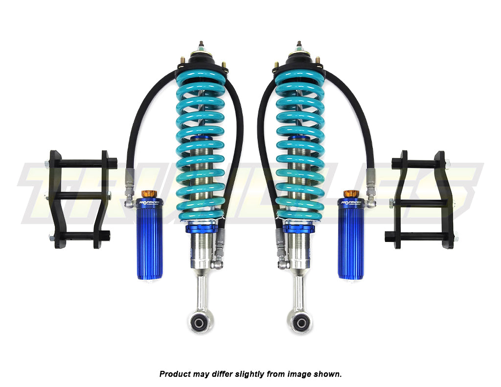 Profender Basic MRA Height Adjustable Lift Kit to suit Ford Ranger PX1/2 2011-2018