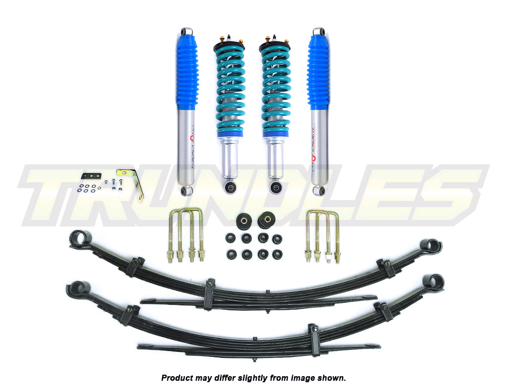 Profender 45mm Gas Lift Kit to suit Mazda BT-50 Series III 2020-Onwards