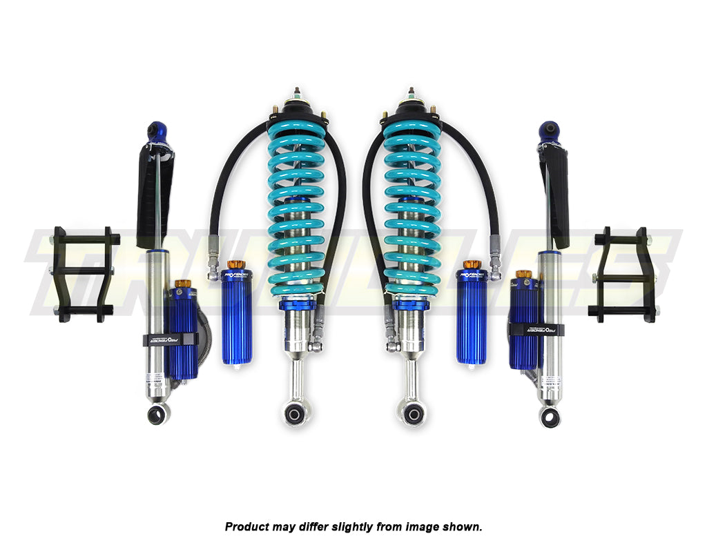 Profender MRA Lift Kit to suit Ford Ranger PX1/2 2011-2018 - FREE SHACKLES!