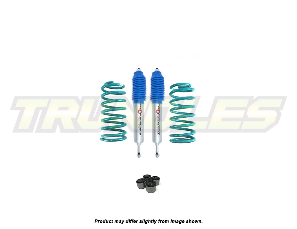 Profender Gas Front Lift Kit to suit Nissan Patrol Y60 Ute (Coil/Coil) 1992-1999 (4.2L Diesel Models)