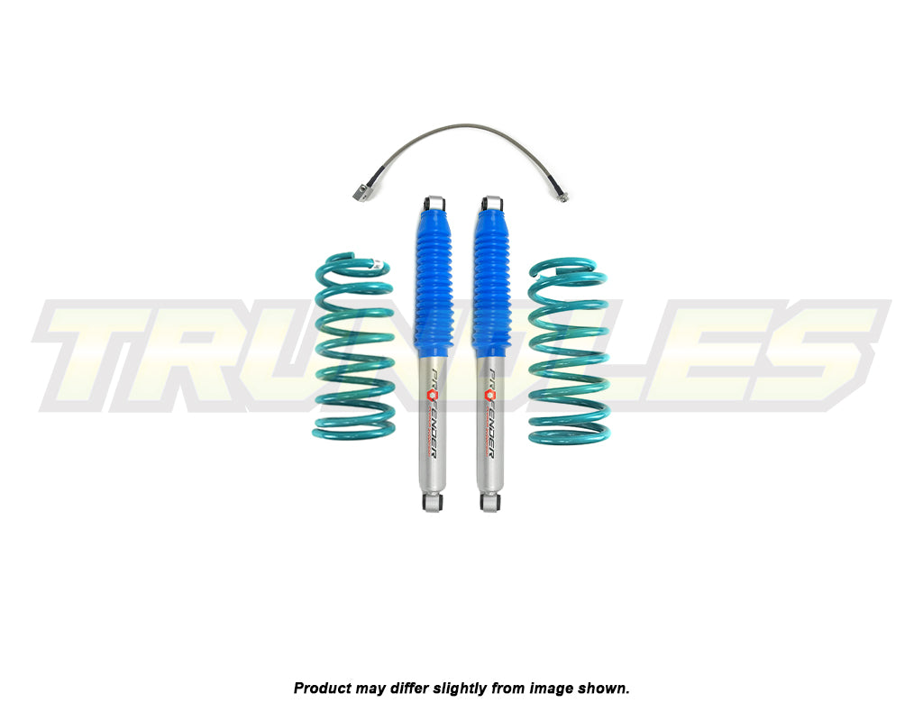Profender Gas Rear Lift Kit to suit Nissan Patrol Y60 Ute (Coil/Coil) 1992-1999