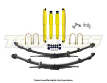 Dobinsons 45mm Gas Lift Kit to suit Isuzu D-Max 2002-2012