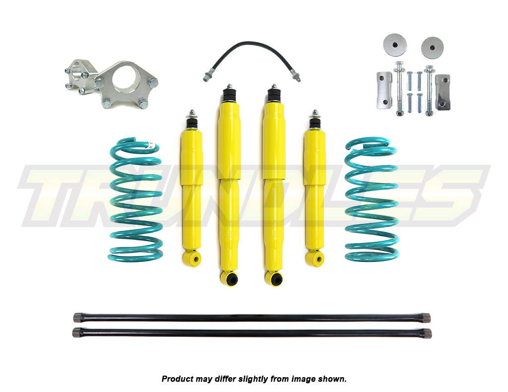 Dobinsons 75mm Gas Lift Kit to suit Toyota Hilux Surf / 4Runner 130 Series 1989-1997