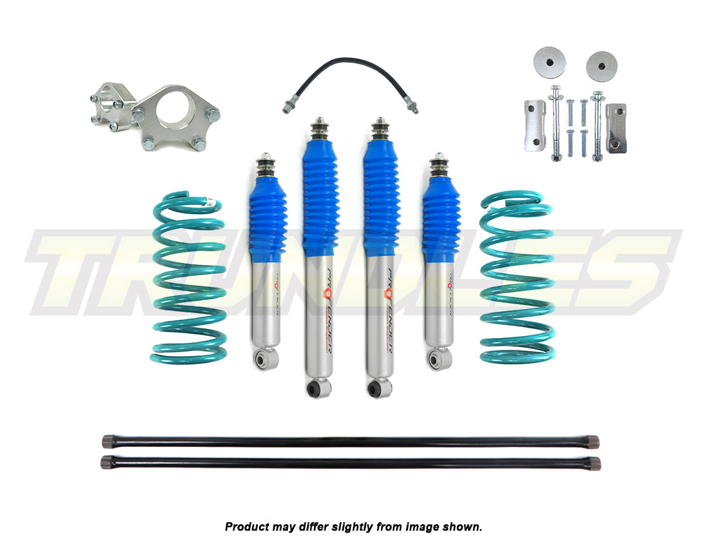 Profender 75mm Gas Lift Kit to suit Toyota Hilux Surf / 4Runner 130 Series 1989-1997