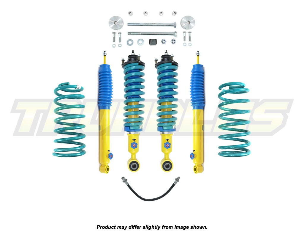 Profender 75mm Gas Lift Kit with Adjustable Damping to suit Toyota Hilux Surf / 4Runner (KZN185) 1996-2003