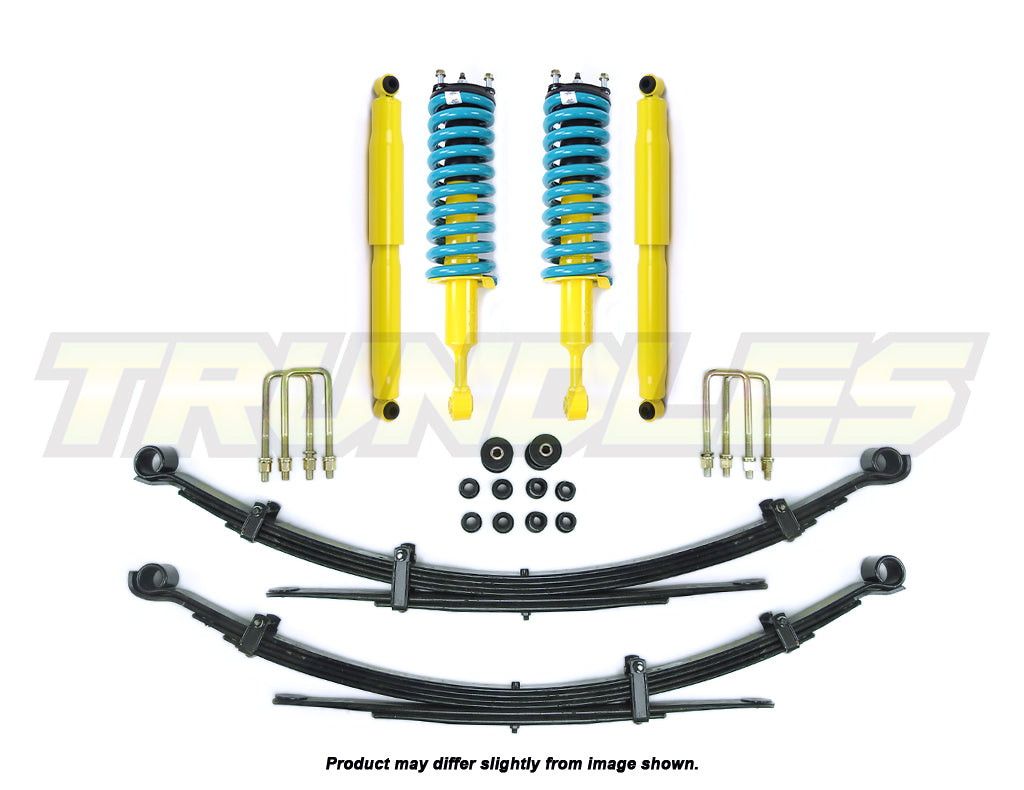 Dobinsons 40mm Gas Lift Kit to suit LDV T60 (Leaf Rear) 2017-Onwards