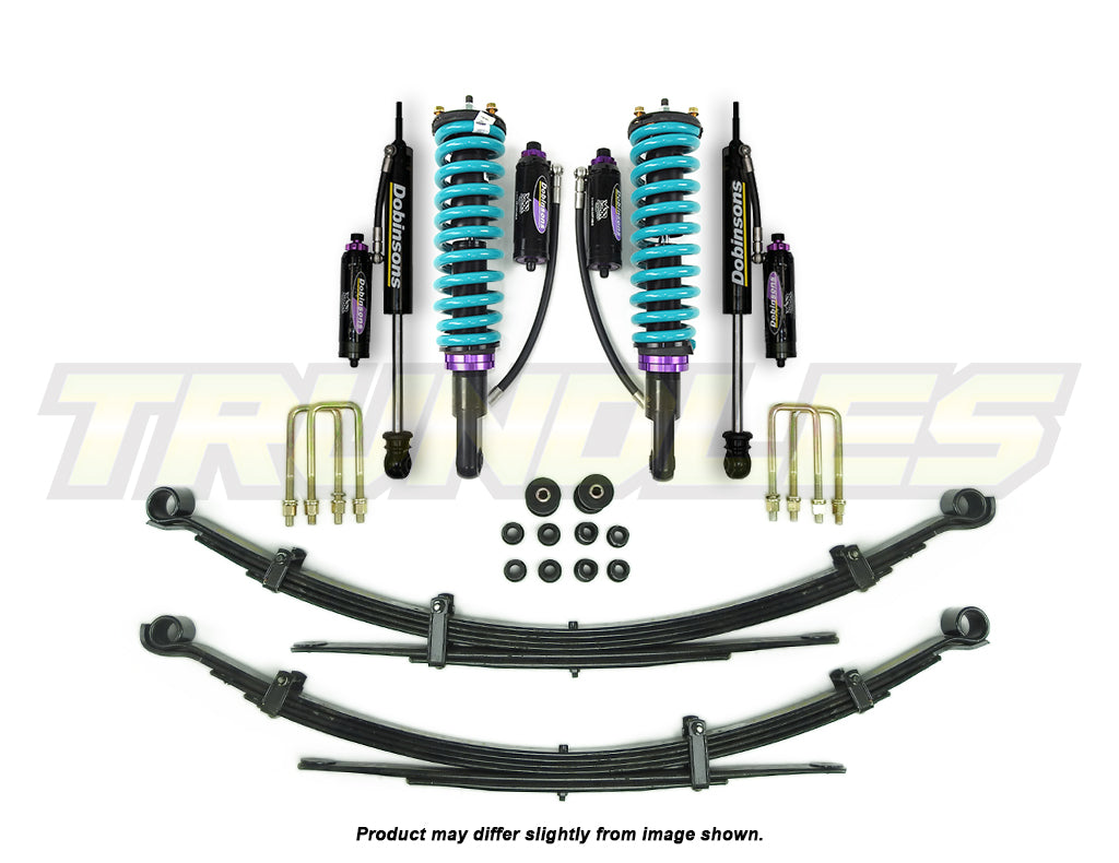 Dobinsons 40mm MRA Lift Kit to suit LDV T60 (Leaf Rear) 2017-Onwards
