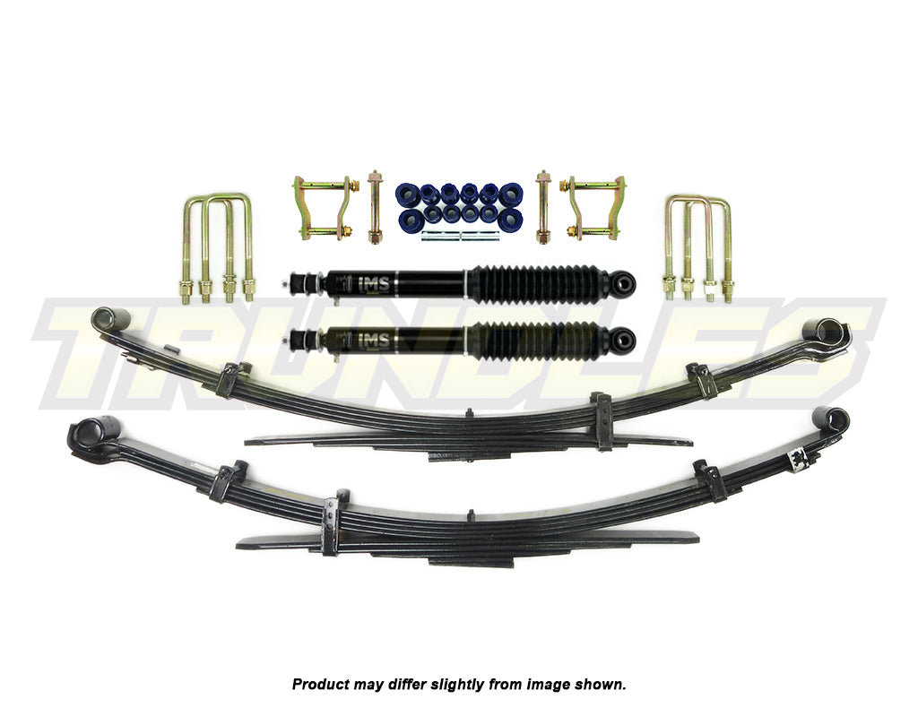Dobinsons IMS Rear Lift Kit to suit LDV T60 (Leaf Rear) 2017-Onwards