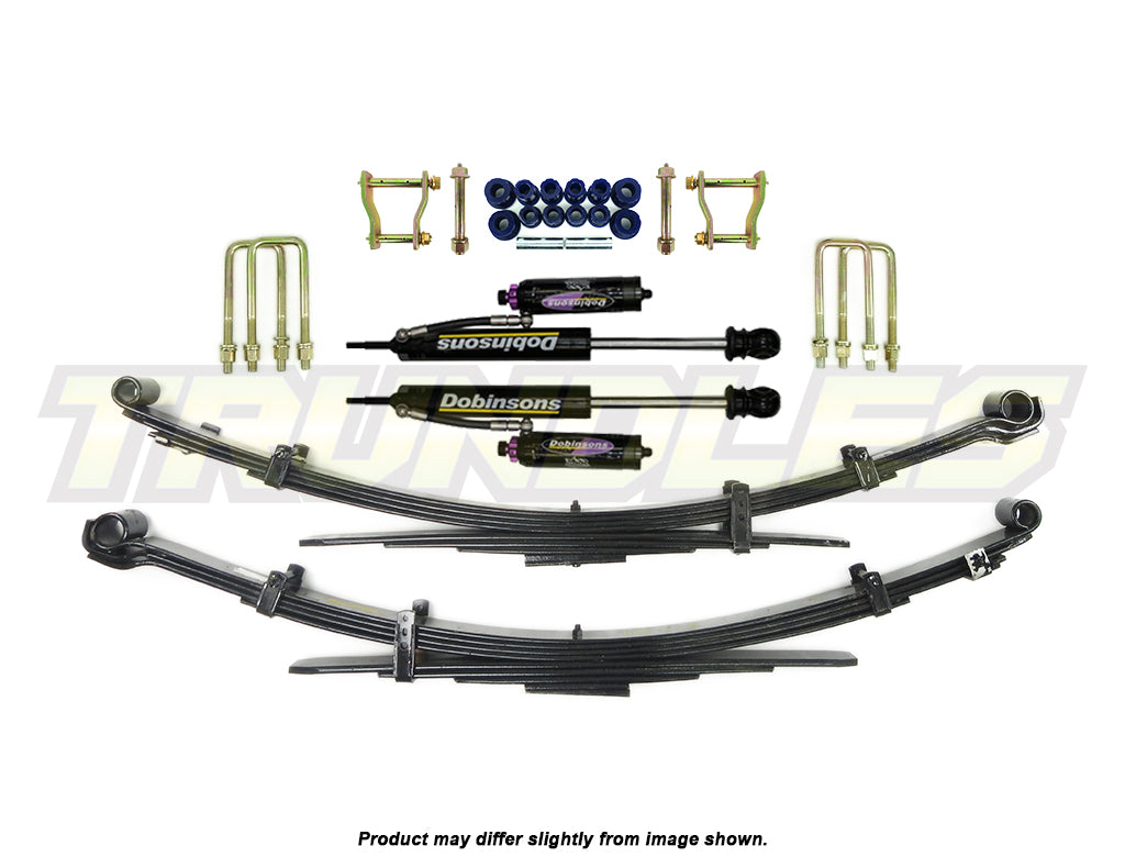Dobinsons MRA Rear Lift Kit to suit LDV T60 (Leaf Rear) 2017-Onwards