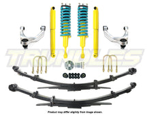 Dobinsons 45mm Gas Lift Kit to suit Mitsubishi Triton MV 2024-Onwards