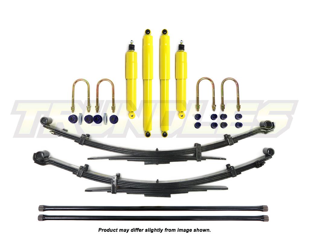 Dobinsons 35mm Gas Lift Kit to suit Mitsubishi Triton/L200 MK 4x4 2005-2006