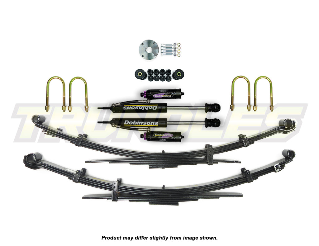 Dobinsons MRA Rear Lift Kit to suit Mitsubishi Triton MV 2024-Onwards