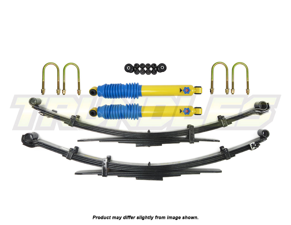 Profender Rear Lift Kit with Adjustable Damping to suit Mitsubishi Triton MQ/MR 2015-2023