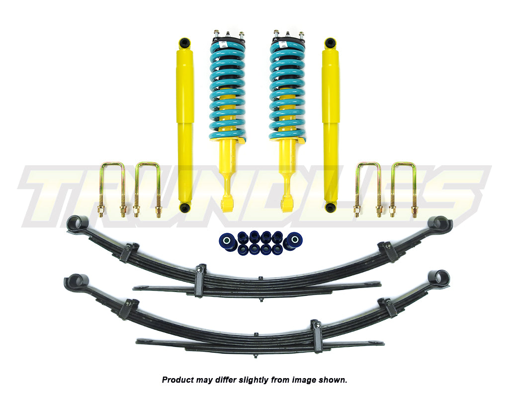 Dobinsons 50mm Gas Lift Kit to suit Foton Tunland 2012-Onwards