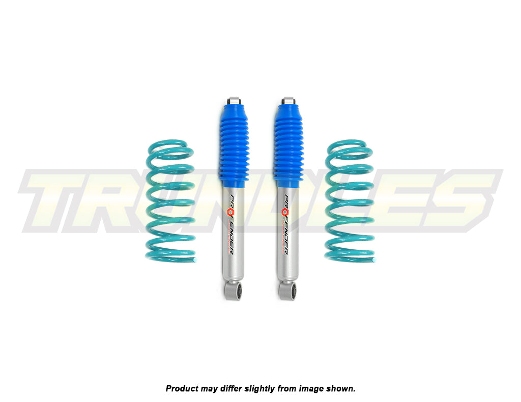 Profender Gas Rear Lift Kit to suit Mercedes-Benz X-Class 2017-2020