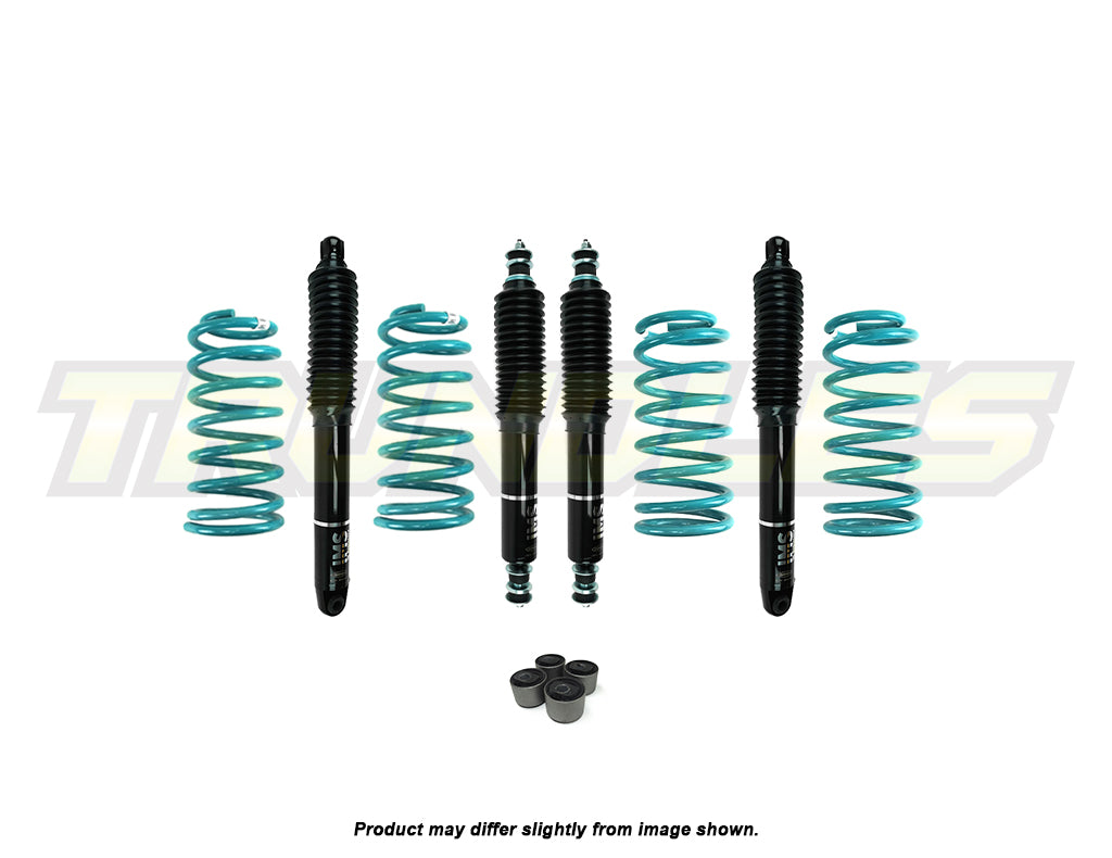 Dobinsons 45mm IMS Lift Kit to suit Nissan Patrol Y60 Ute (Coil/Coil) 1992-1999 (4.2L Petrol & 2.8L T/D Models)
