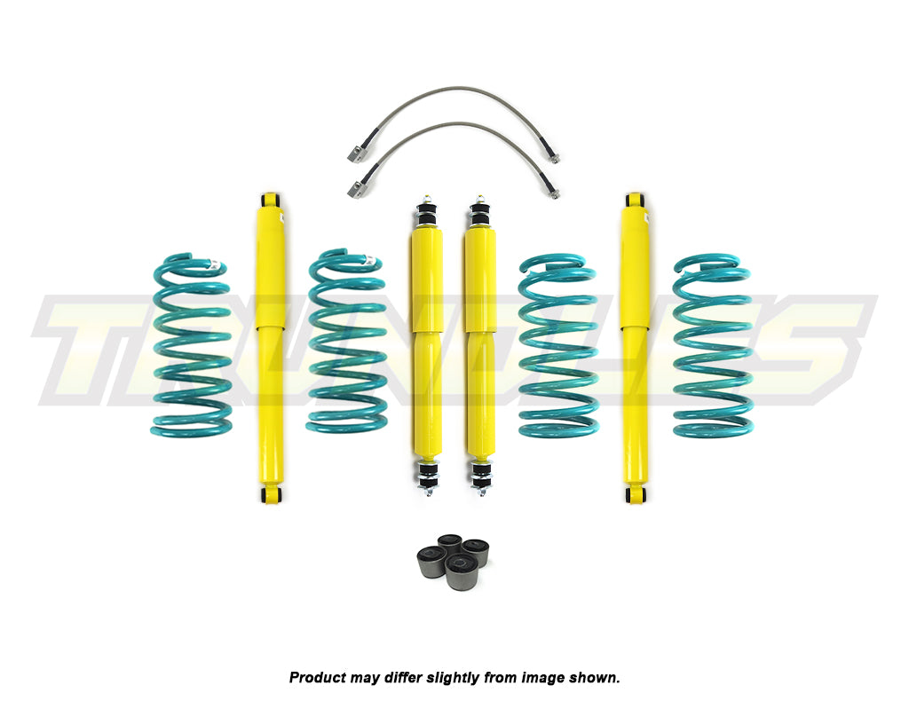 Dobinsons 75mm Gas Lift Kit to suit Nissan Patrol Y60 Ute (Coil/Coil) 1992-1999 (4.2L Petrol & 2.8L T/D Models)