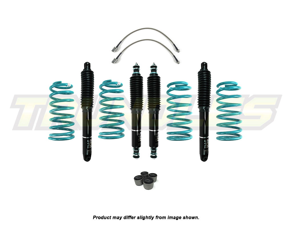 Dobinsons 75mm IMS Lift Kit to suit Nissan Patrol Y60 Ute (Coil/Coil) 1992-1999 (4.2L Petrol & 2.8L T/D Models)