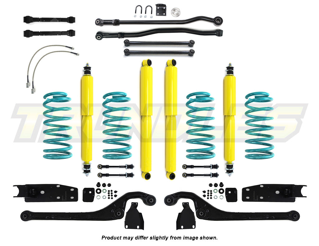 Dobinsons 100mm Gas Lift Kit to suit Nissan Patrol Y60 LWB 1987-1998