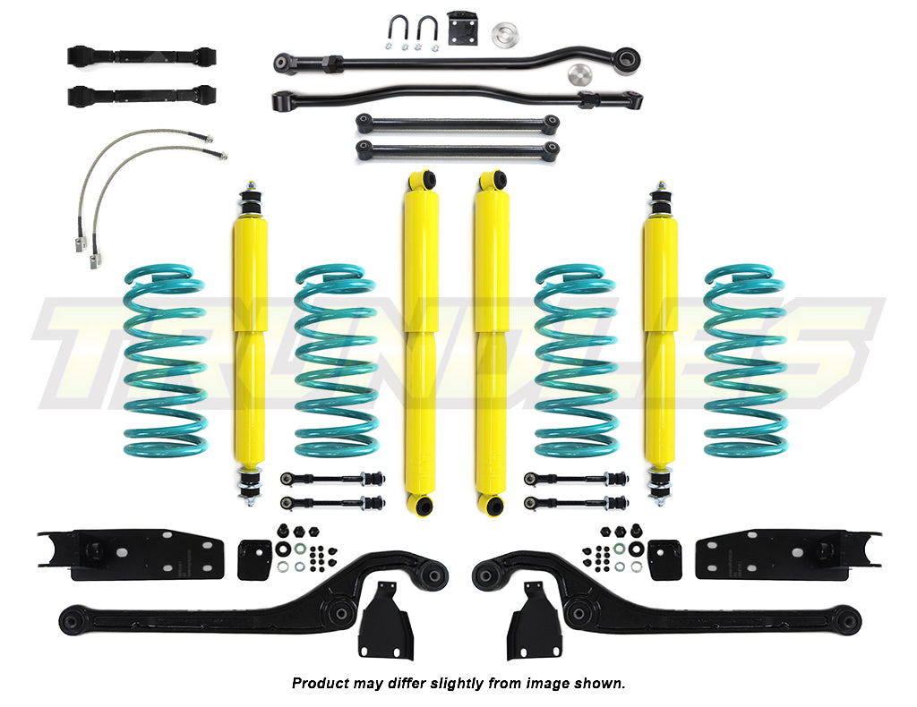 Dobinsons 100mm Gas Lift Kit to suit Nissan Patrol Y60 LWB 1987-1998