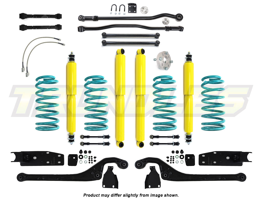 Dobinsons 100mm Gas Lift Kit to suit Nissan Patrol Y60 SWB 1987-1998 (Diesel Models)