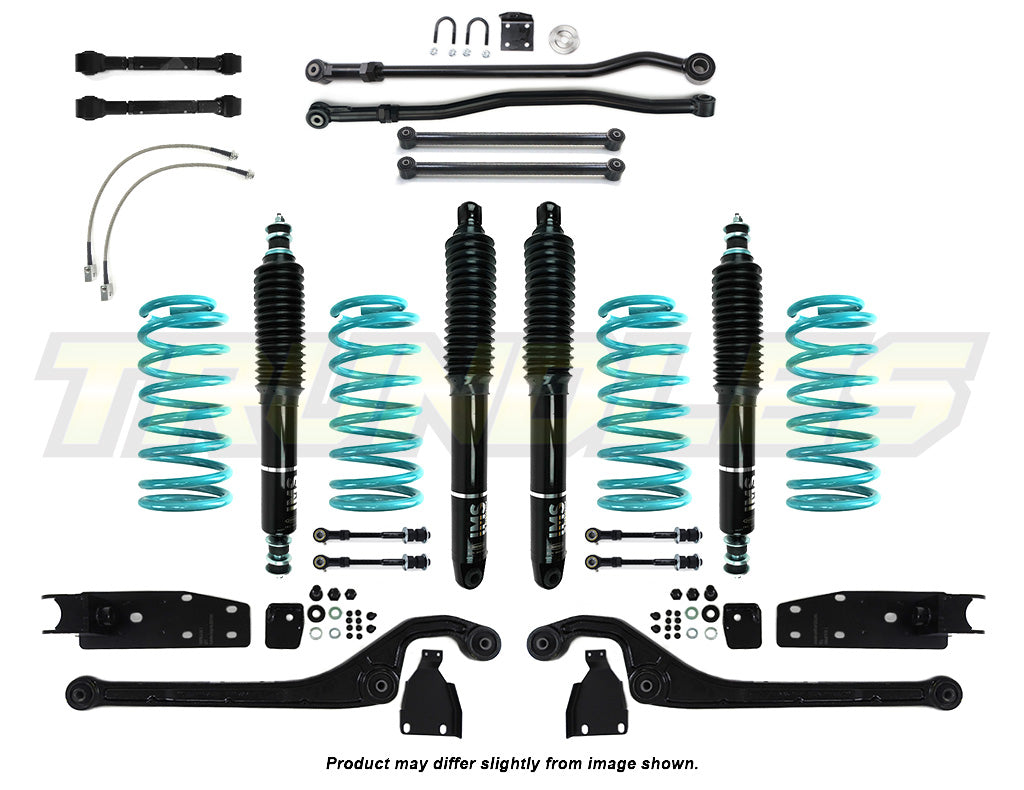 Dobinsons 100mm FLEXI IMS Lift Kit to suit Nissan Patrol Y60 LWB 1987-1998