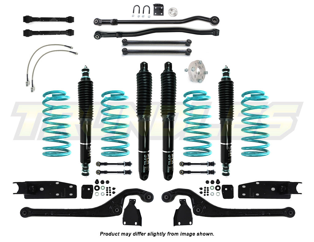 Dobinsons 100mm IMS Lift Kit to suit Nissan Patrol Y60 SWB 1987-1998 (Petrol Models)