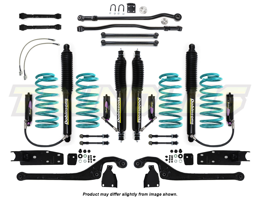 Dobinsons 100mm MRA Lift Kit to suit Nissan Patrol Y60 LWB 1987-1998