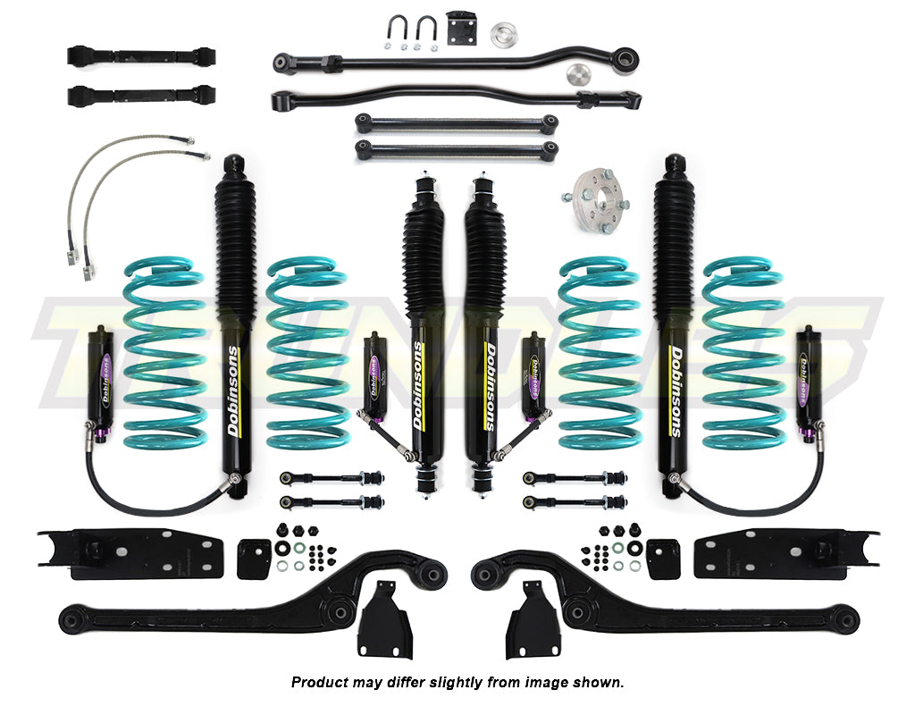 Dobinsons 100mm MRA Lift Kit to suit Nissan Patrol Y60 SWB 1987-1998 (Diesel Models)