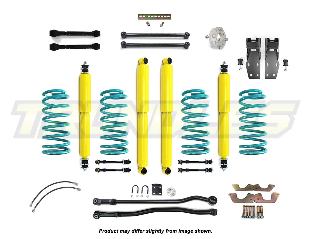 Dobinsons 150mm Gas Lift Kit to suit Nissan Patrol Y60 LWB 1987-1998