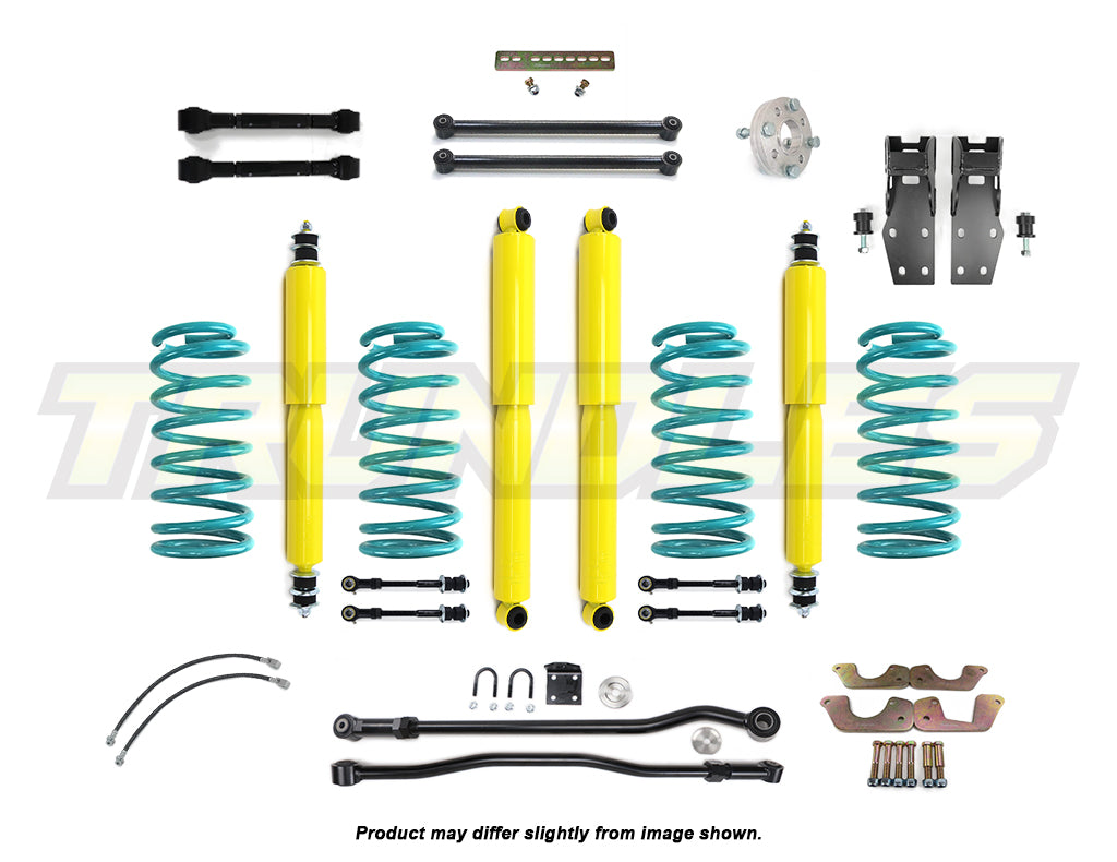 Dobinsons 150mm Gas Lift Kit to suit Nissan Patrol Y60 LWB 1987-1998