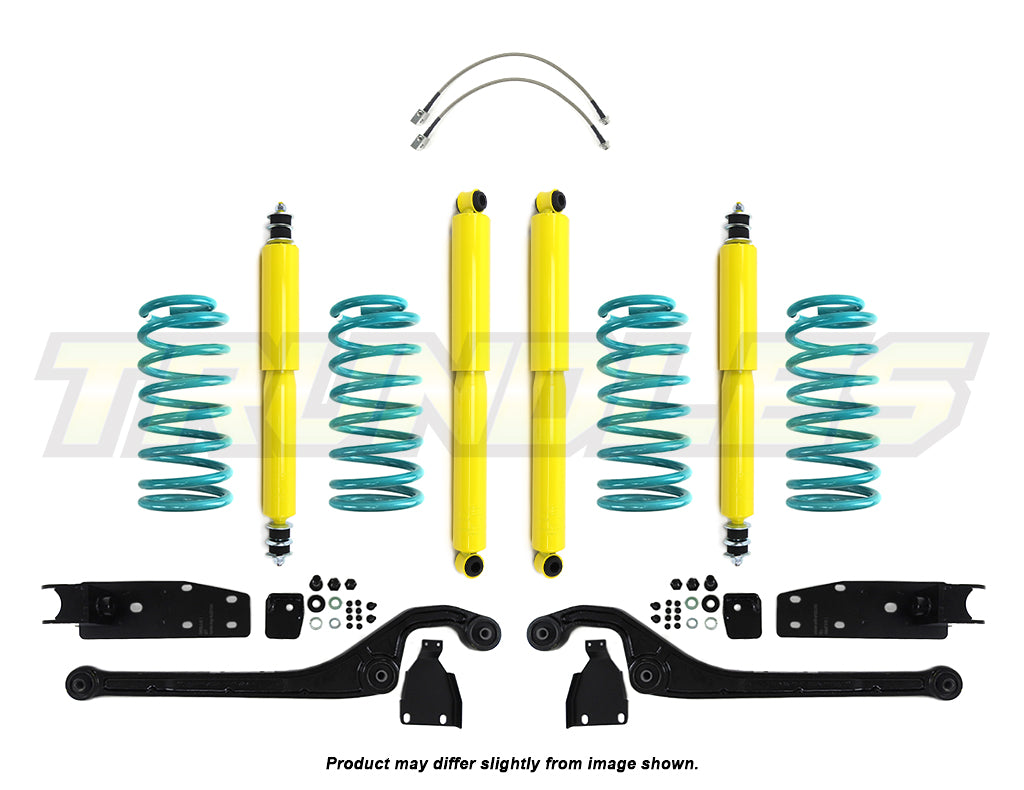 Dobinsons 75mm Gas Lift Kit to suit Nissan Patrol Y60 LWB 1987-1998 (4.5L Petrol, 2.8L & 3.0L T/Diesel, 4.2L Diesel Engines)
