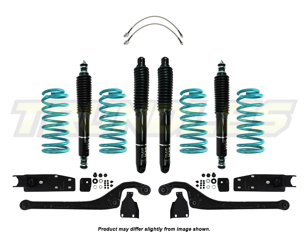 Dobinsons 75mm FLEXI IMS Lift Kit to suit Nissan Patrol Y60 LWB 1987-1998