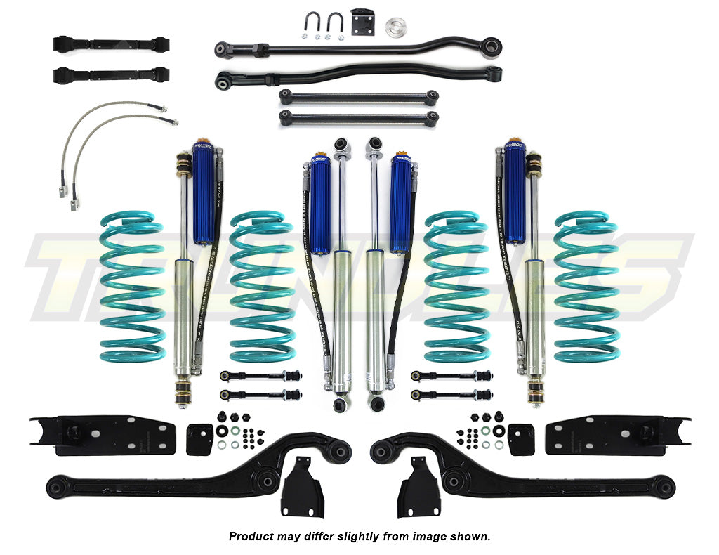 Profender 100mm MRA Lift Kit to suit Nissan Patrol Y60 LWB 1987-1998