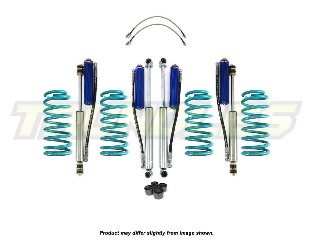 Profender 75mm MRA Lift Kit to suit Nissan Patrol Y60 LWB 1987-1998 (4.5L Petrol, 2.8L & 3.0L T/Diesel,4.2L Diesel Engines)