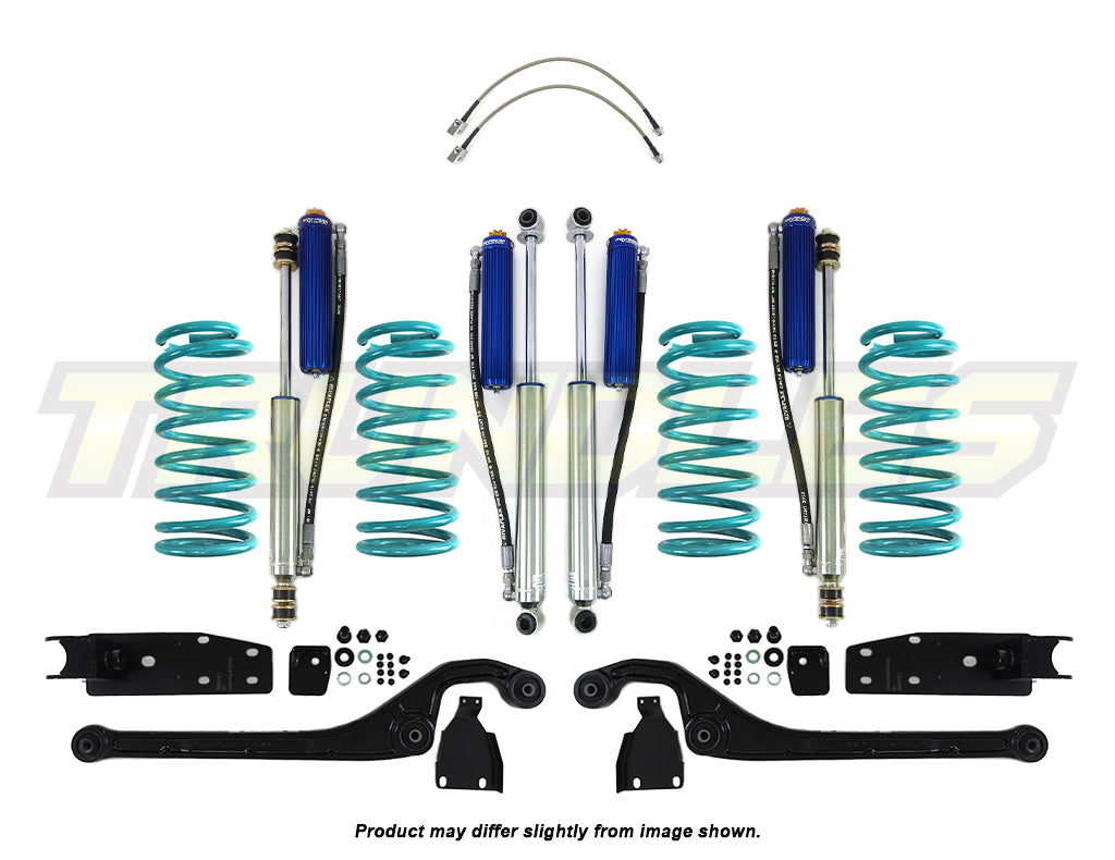 Profender 75mm MRA Lift Kit to suit Nissan Patrol Y60 LWB 1987-1998 (4.5L Petrol, 2.8L & 3.0L T/Diesel,4.2L Diesel Engines)