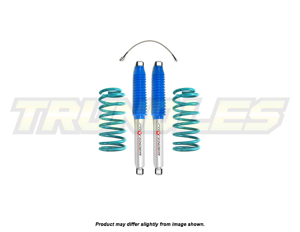 Profender Gas Rear Lift Kit to suit Nissan Patrol Y60 SWB 1987-1998