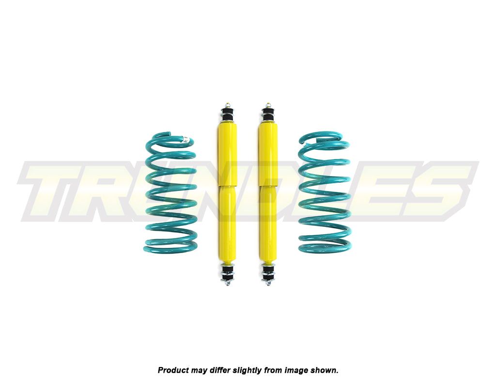 Dobinsons Gas Front Lift Kit to suit Nissan Patrol Y61 Ute (Leaf Rear) 1999-2023 (4.2L T/D Models)