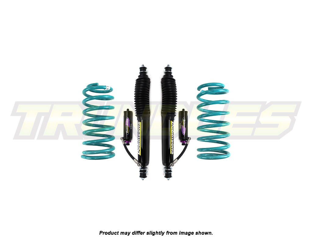 Dobinsons MRA Front Lift Kit to suit Nissan Patrol Y61 Ute (Leaf Rear) 1999-2023 (4.2L T/D Models)