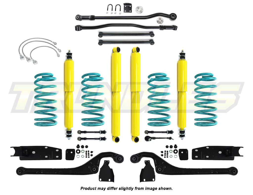 Dobinsons 100mm FLEXI Gas Lift Kit to suit Nissan Patrol Y61 Series II LWB 2000-2023 (4.2L Diesel)
