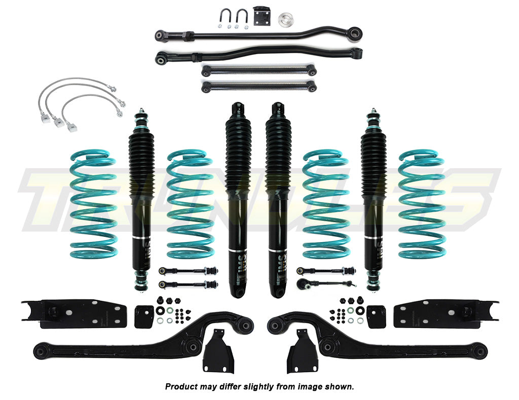 Dobinsons 100mm FLEXI IMS Lift Kit to suit Nissan Patrol Y61 Series I LWB 1997-2000 (4.2L Diesel)