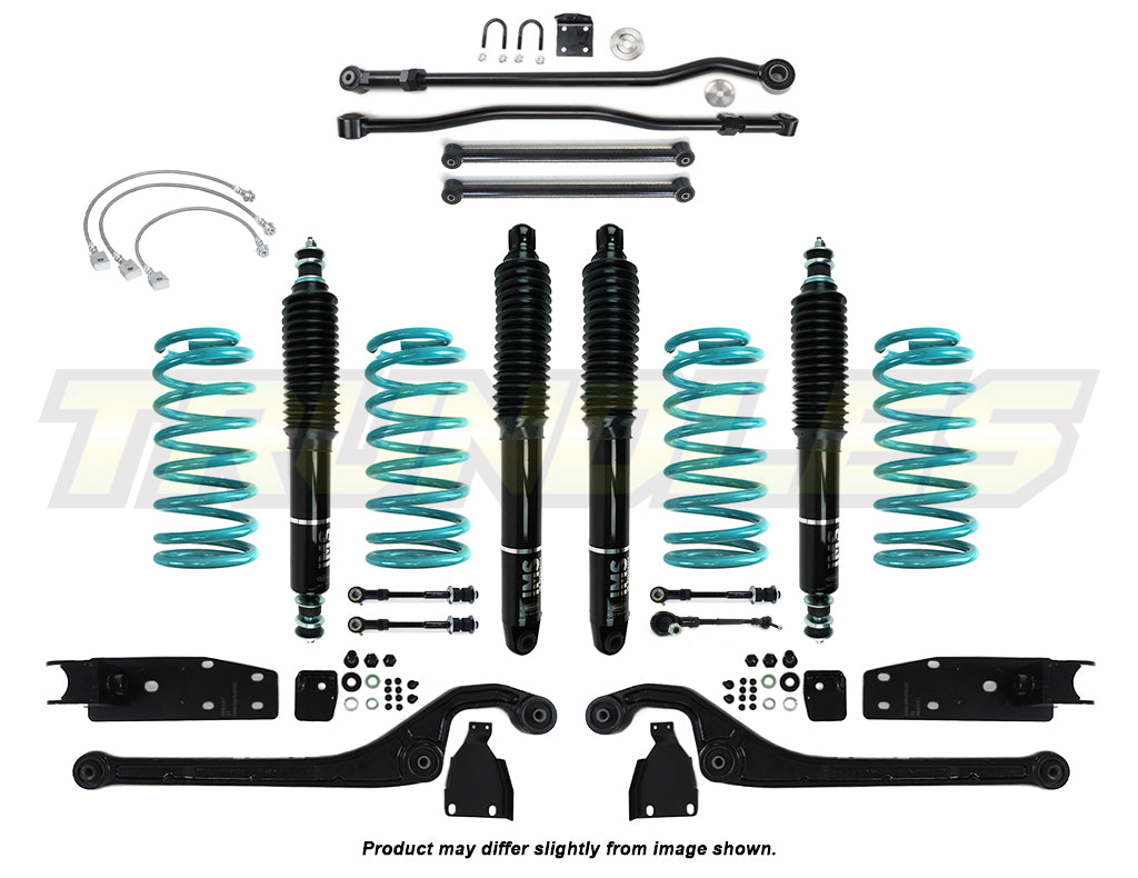 Dobinsons 100mm FLEXI IMS Lift Kit to suit Nissan Patrol Y61 Series II LWB 2000-2023 (4.2L Diesel)