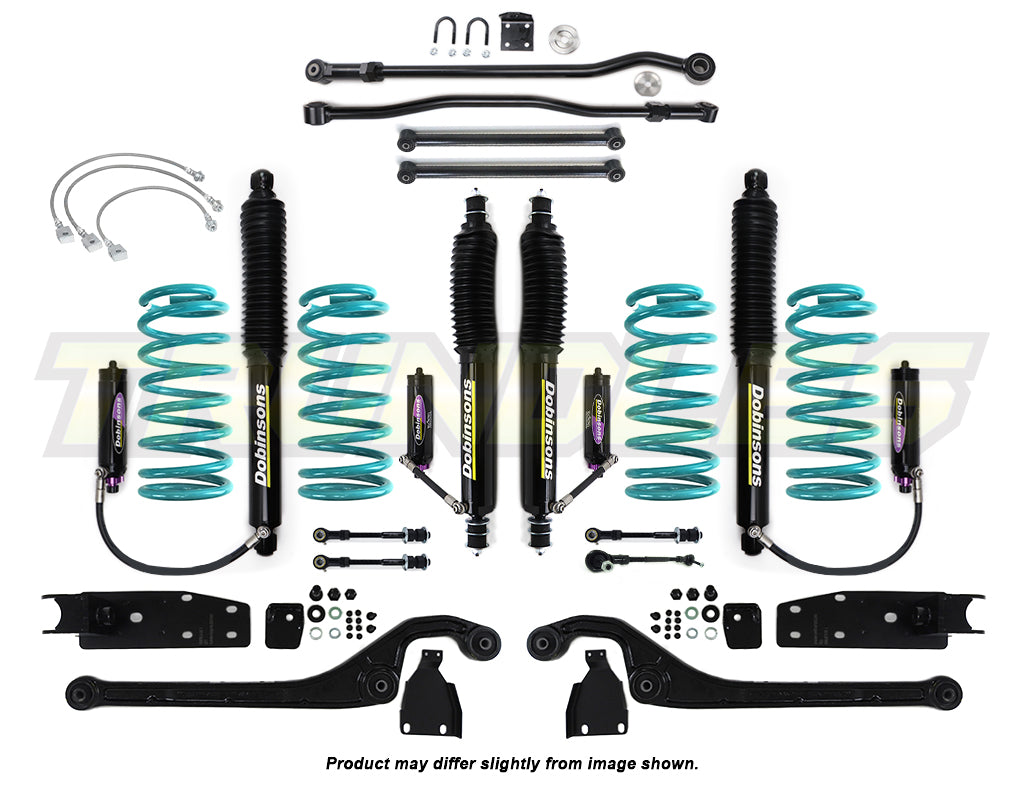 Dobinsons 100mm FLEXI MRA Lift Kit to suit Nissan Patrol Y61 Series II LWB 2000-2023 (4.2L Diesel)