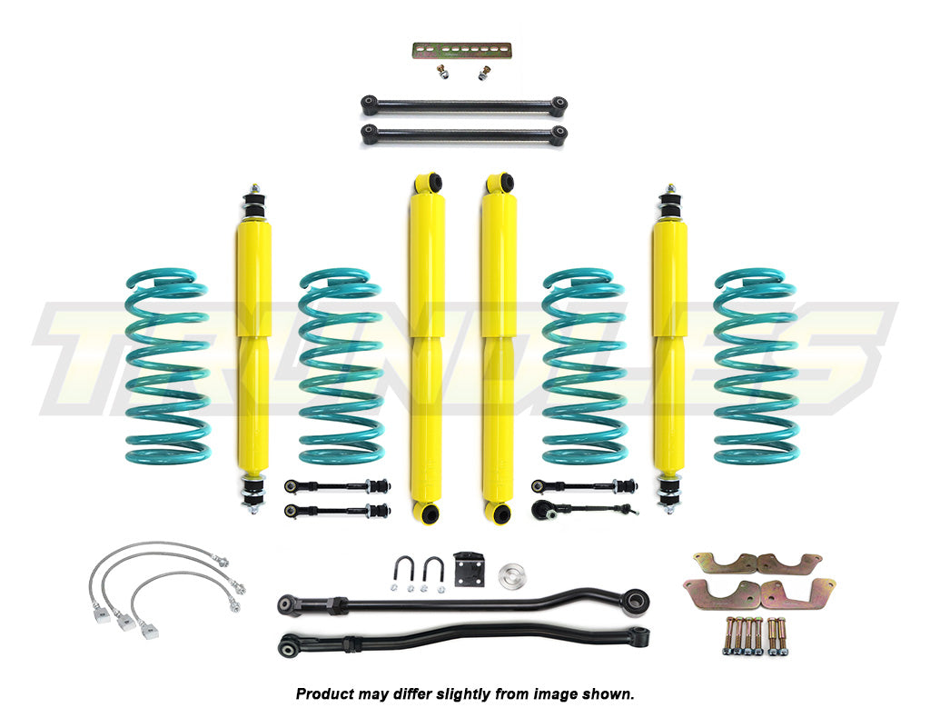Dobinsons 150mm Gas Lift Kit to suit Nissan Patrol Y61 Series II LWB 2000-2023