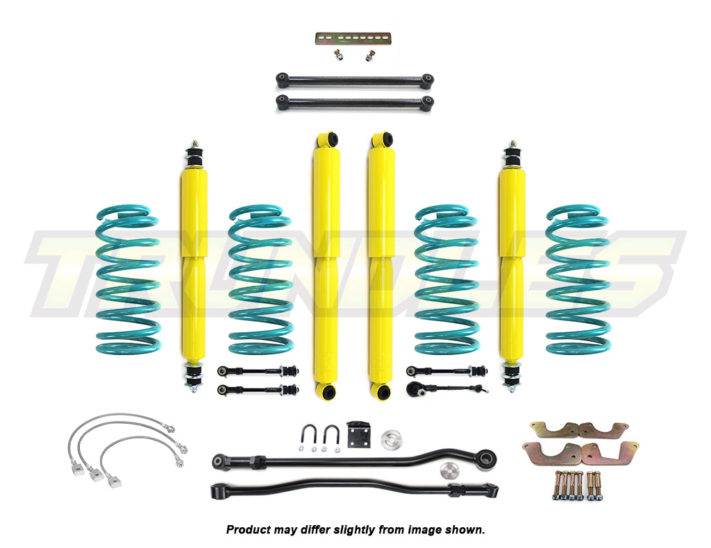 Dobinsons 150mm Gas Lift Kit to suit Nissan Patrol Y61 Series II LWB 2000-2023
